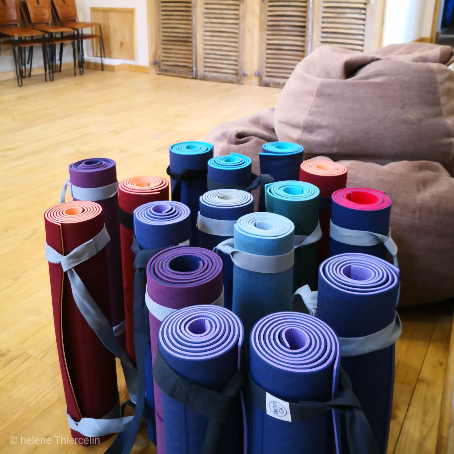 Tapis yoga yogom yoga vinyasa toulouse