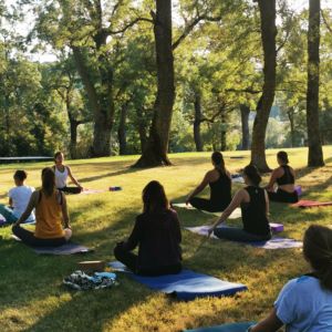 intervention yoga pour evenement