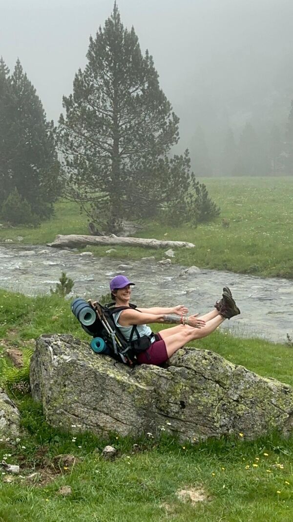 yoga rando pyrennées