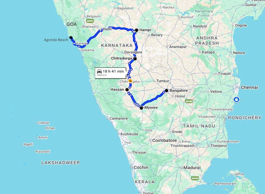 retraite yoga itinérante au sud de l'Inde 18-28 octobre 2026 – Image 14